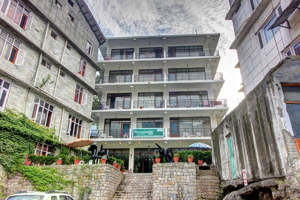 מנאלי Hotel The Himachal Inn מראה חיצוני תמונה