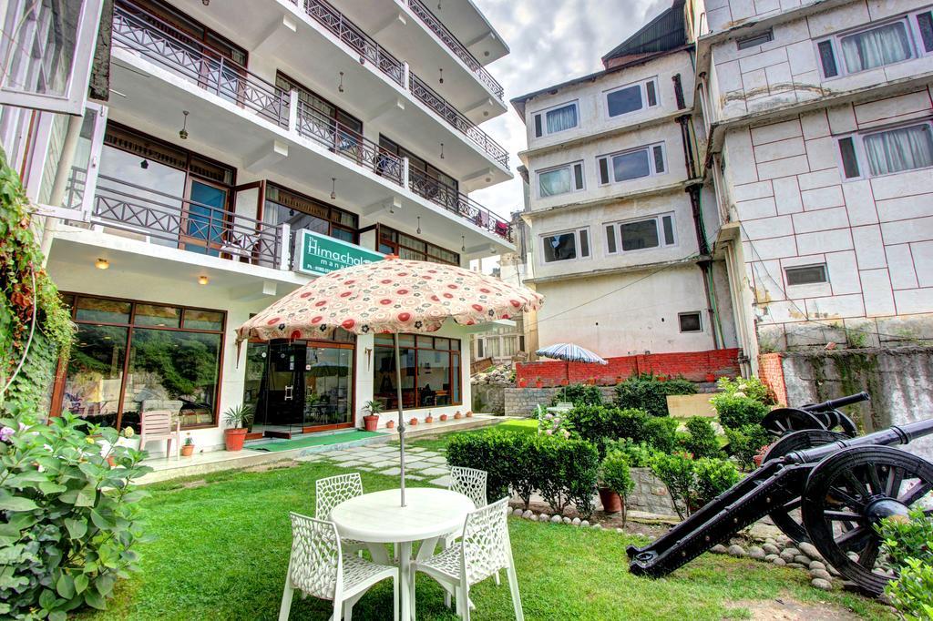 מנאלי Hotel The Himachal Inn מראה חיצוני תמונה