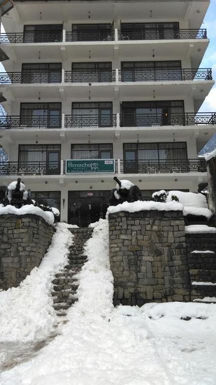 מנאלי Hotel The Himachal Inn מראה חיצוני תמונה